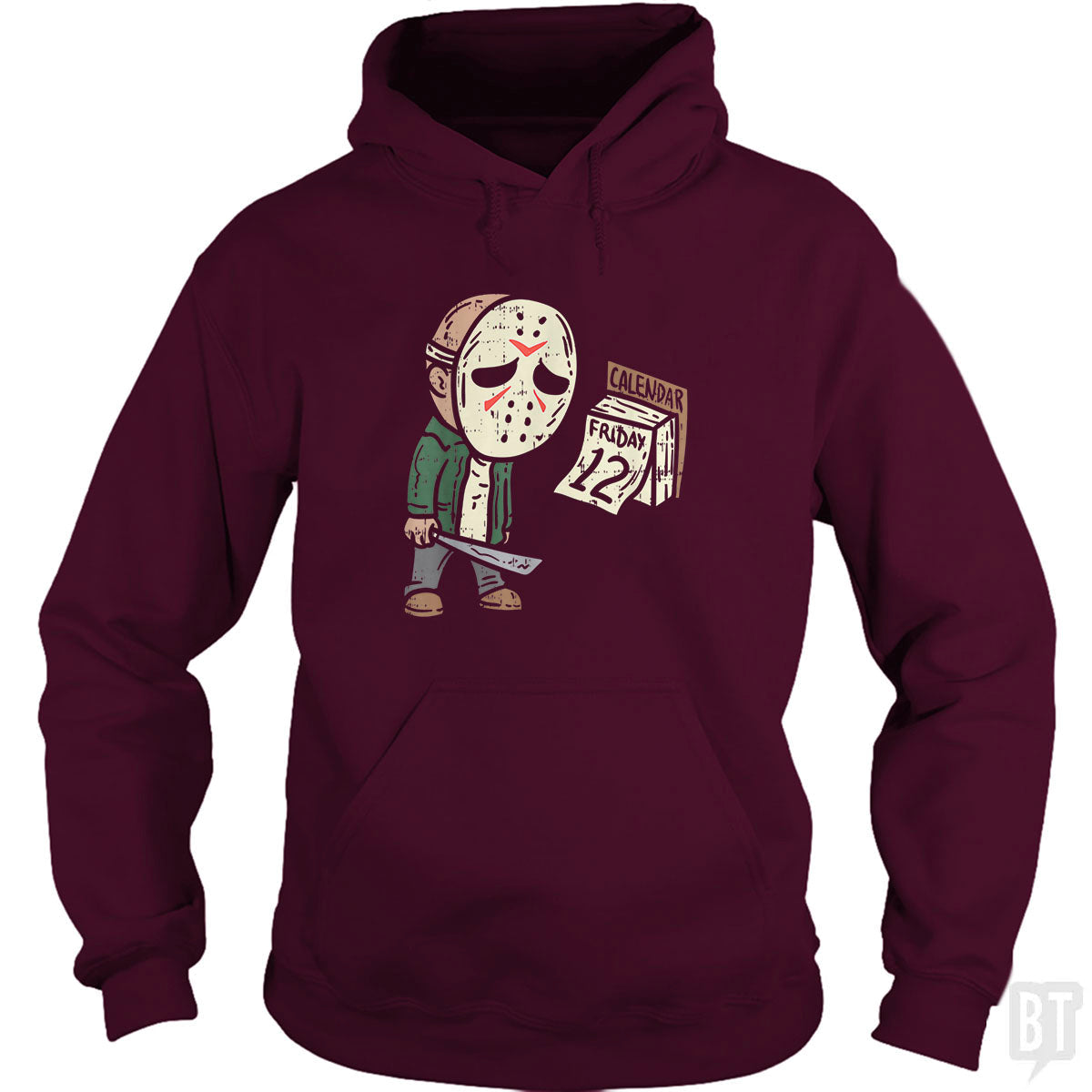Friday 12th Hoodie