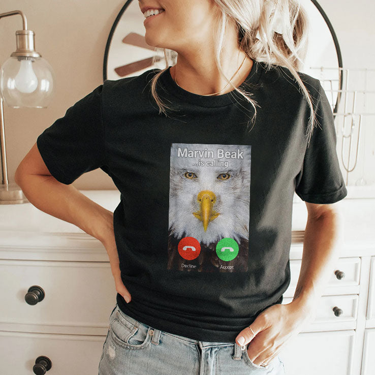 Marvin Beak Is Calling T Shirt Unisex
