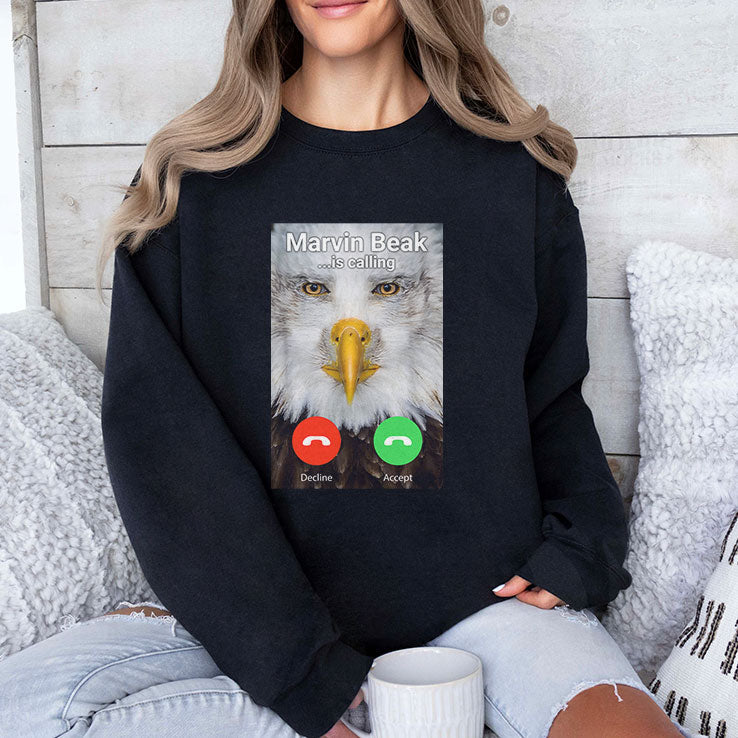 Marvin Beak Is Calling T Shirt Unisex