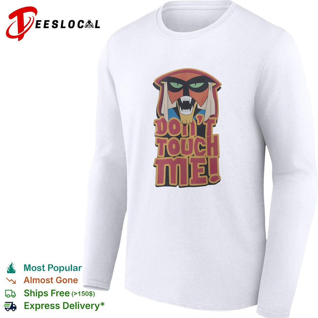 Master Shake Aqua Teen Hunger Force Don’t Touch Me shirt Unisex