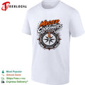 Master of my own coordinates vision focus action growth compass motivation shirt Unisex