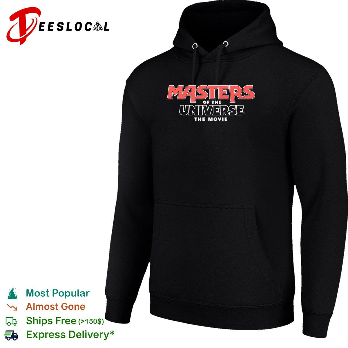 Masters of the Universe the movie logo vintage shirt Unisex