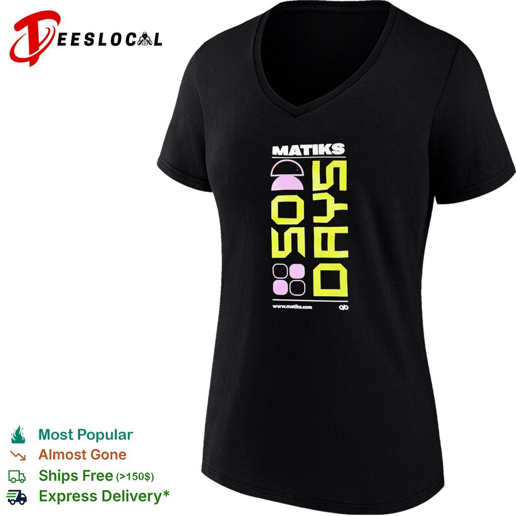 Matiks Good Days shirt Unisex