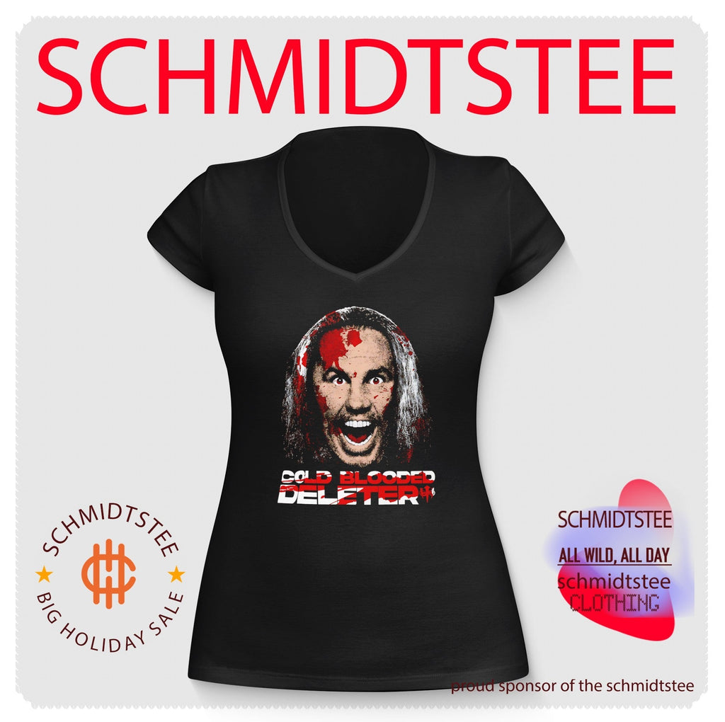 Matt Hardy Cold Blooded Deleter Wrestling shirt Unisex
