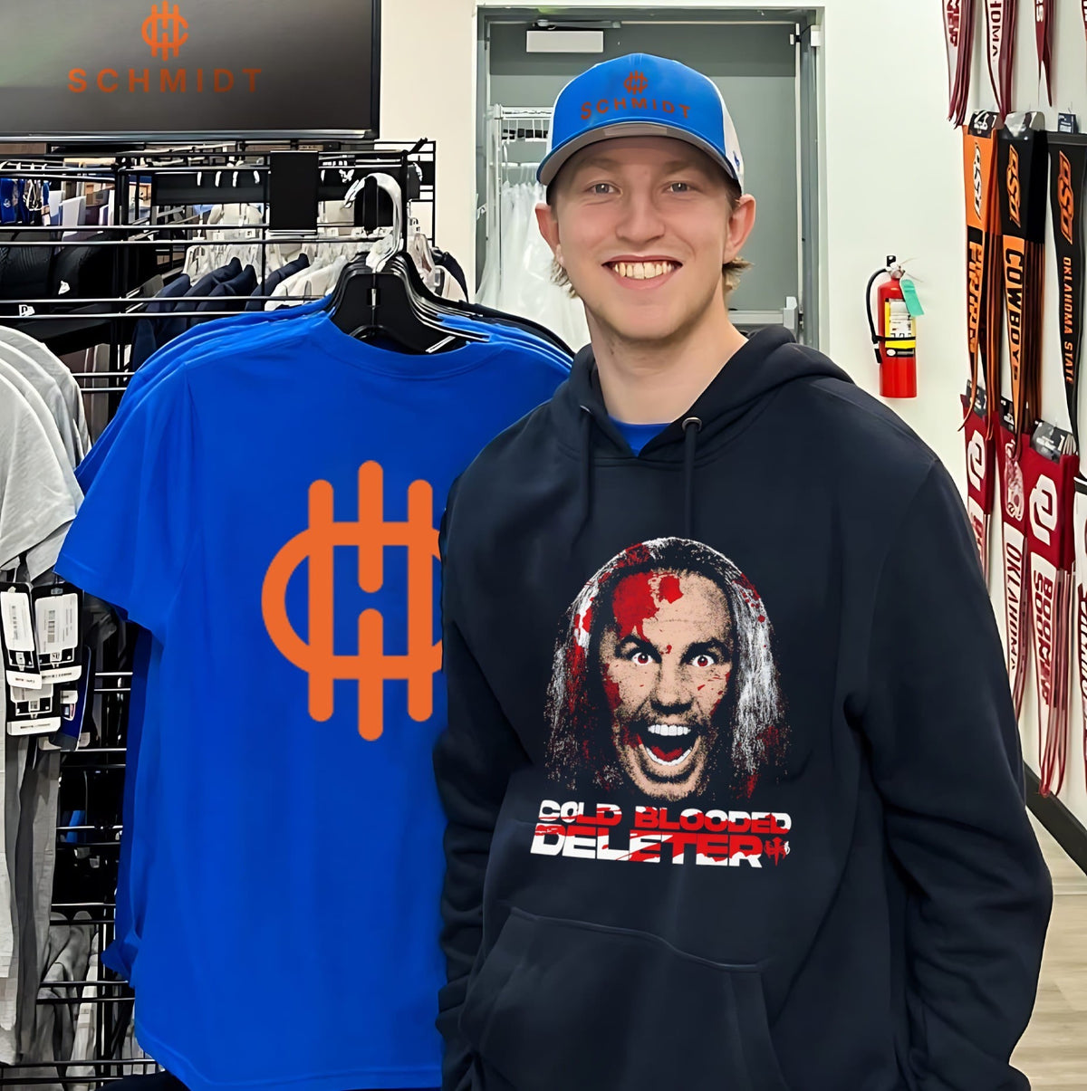 Matt Hardy Cold Blooded Deleter Wrestling shirt Unisex