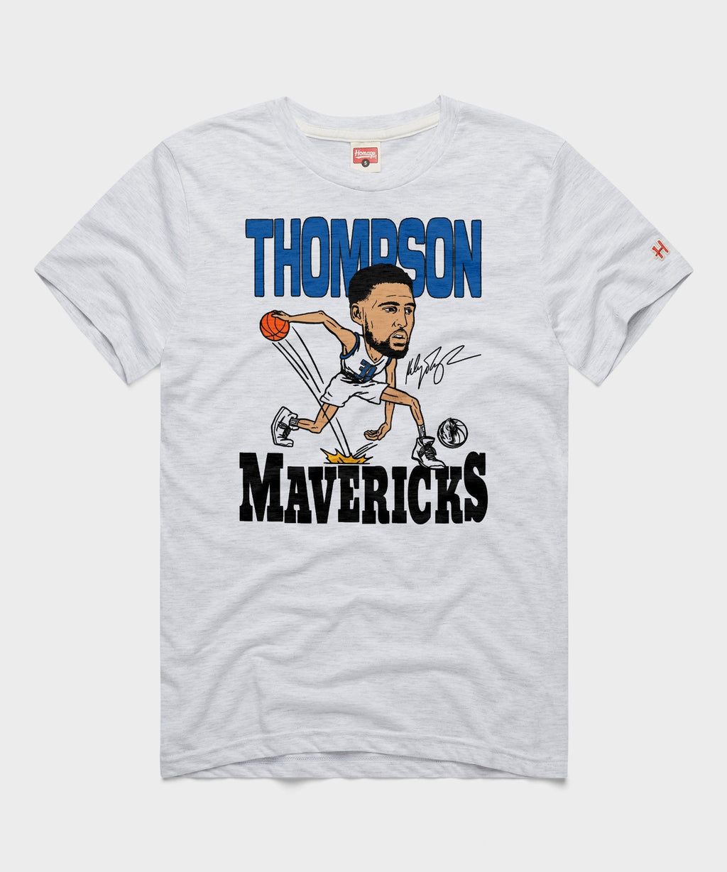 Mavericks Klay Thompson Signature Unisex