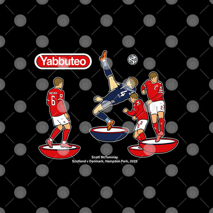 McTominay Bicycle Kick T Shirt Unisex