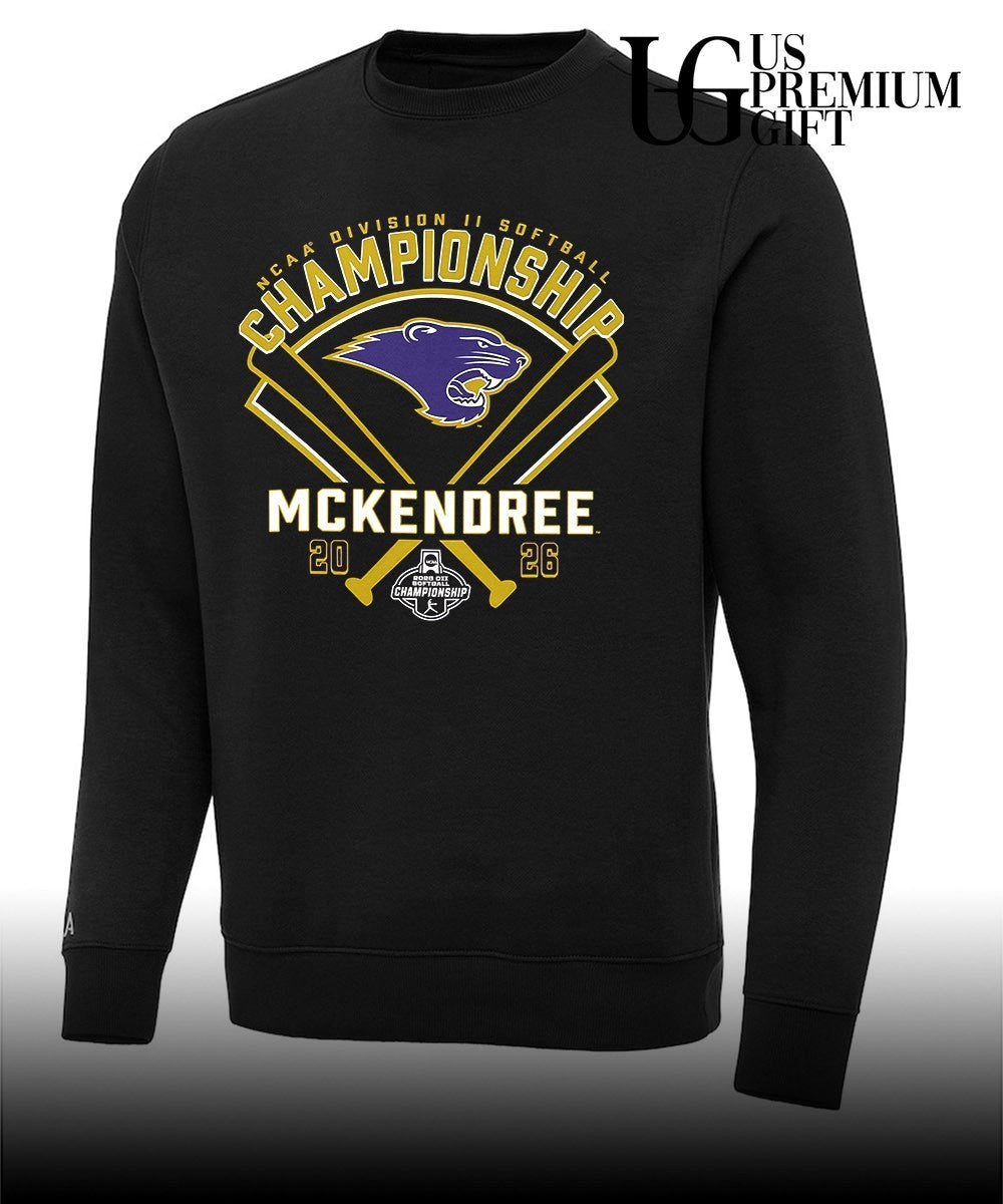 Mckendree University Bearcats NCAA Division II Softball Championship 2026 shirt Unisex