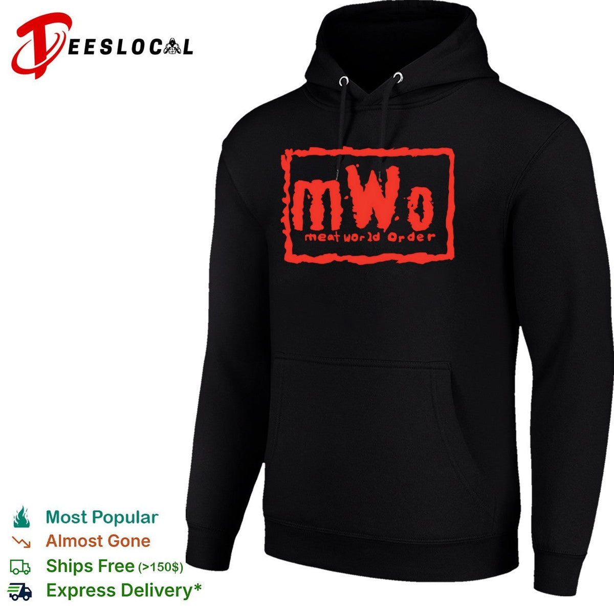 Meat World Order nWo parody logo shirt Unisex