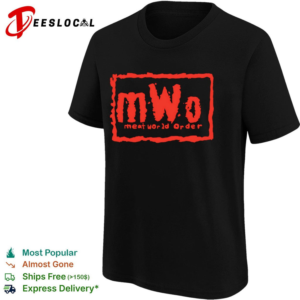Meat World Order nWo parody logo shirt Unisex