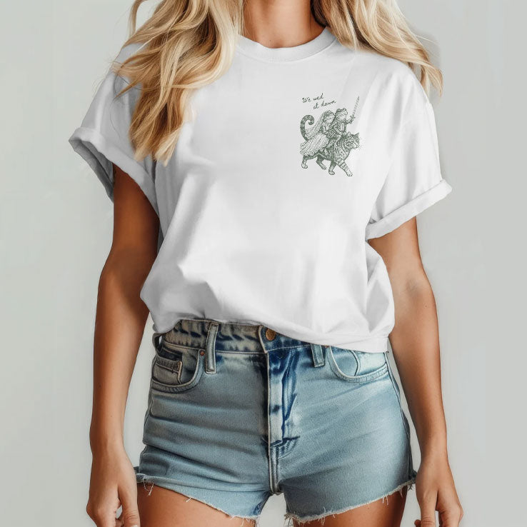 Medieval Frog Engagement Shirt Unisex