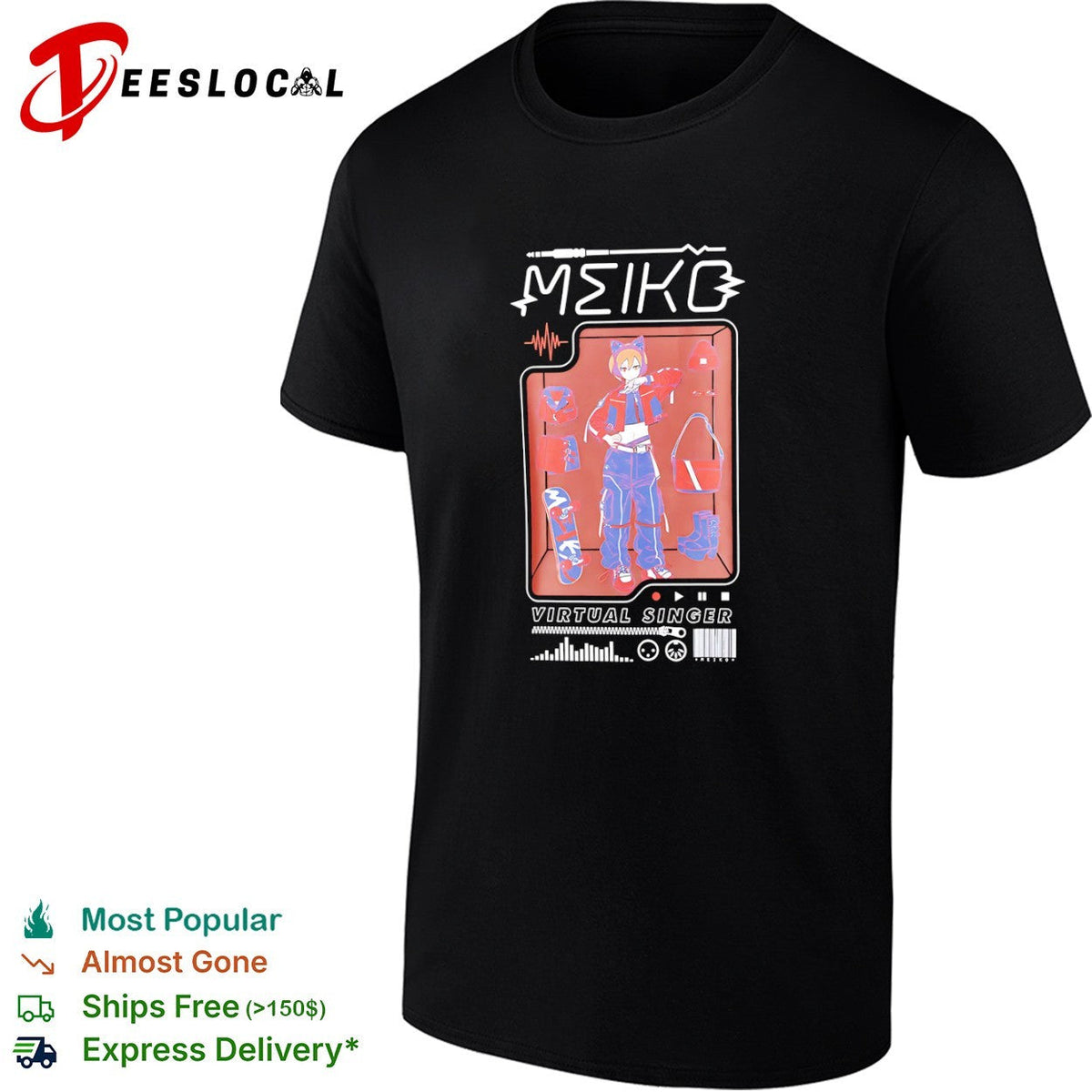 Meiko Virtual Singer Meiko shirt Unisex
