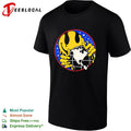 Melting Smiley Face Globe Earth Stars Space shirt Unisex