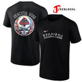 Memphis Redbirds x Grateful Dead Triple A logo shirt Unisex