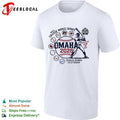 Men’s College World Series Omaha 2026 Greatest Show on Dirt Charles Schwab Field shirt Unisex