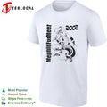 Mephit Fur Meet 2002 Skunk Character Singing Microphone Mascot Memphis Furry shirt Unisex