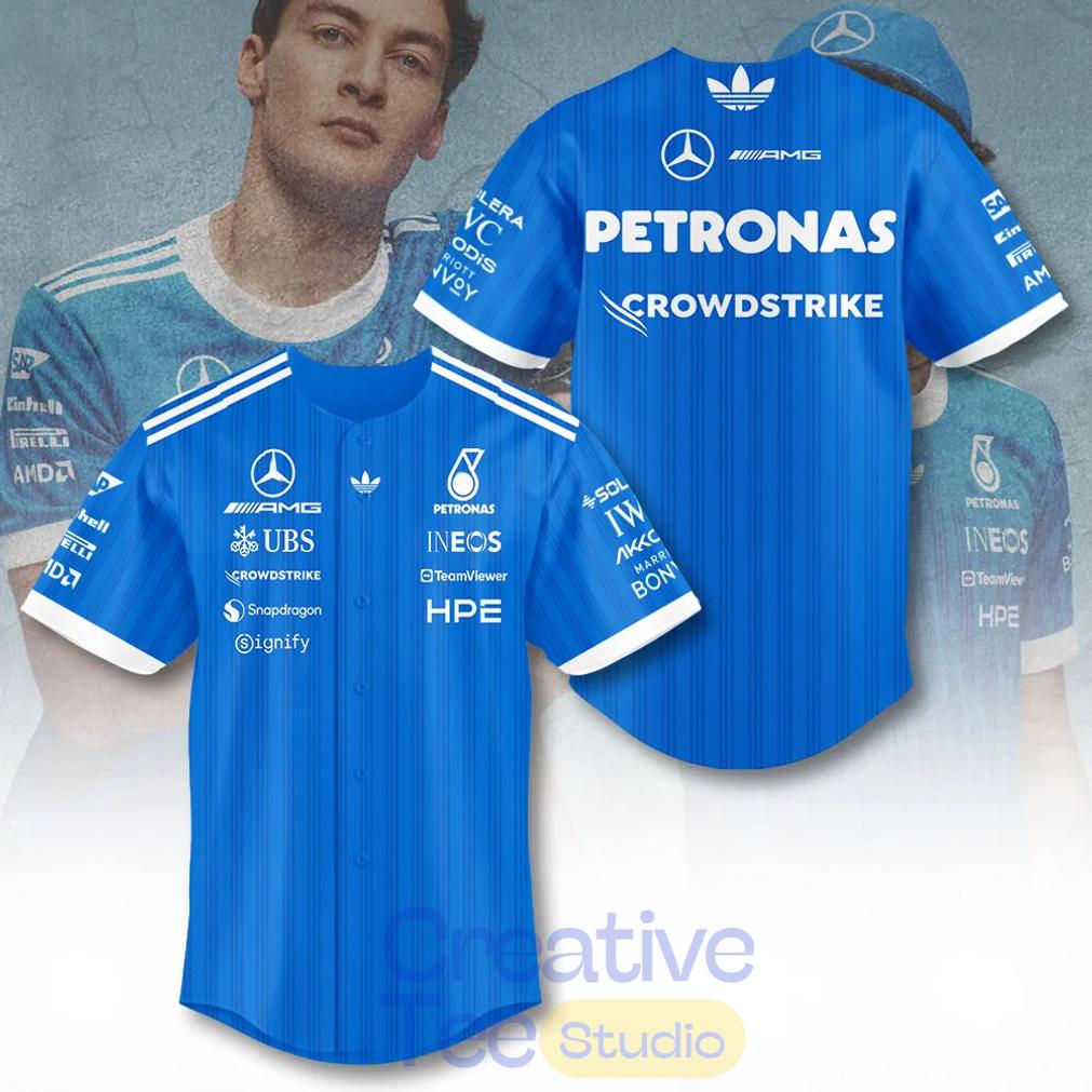 Mercedes AMG Petronas F1 Team Jersey Limited Edition 2026 Unisex