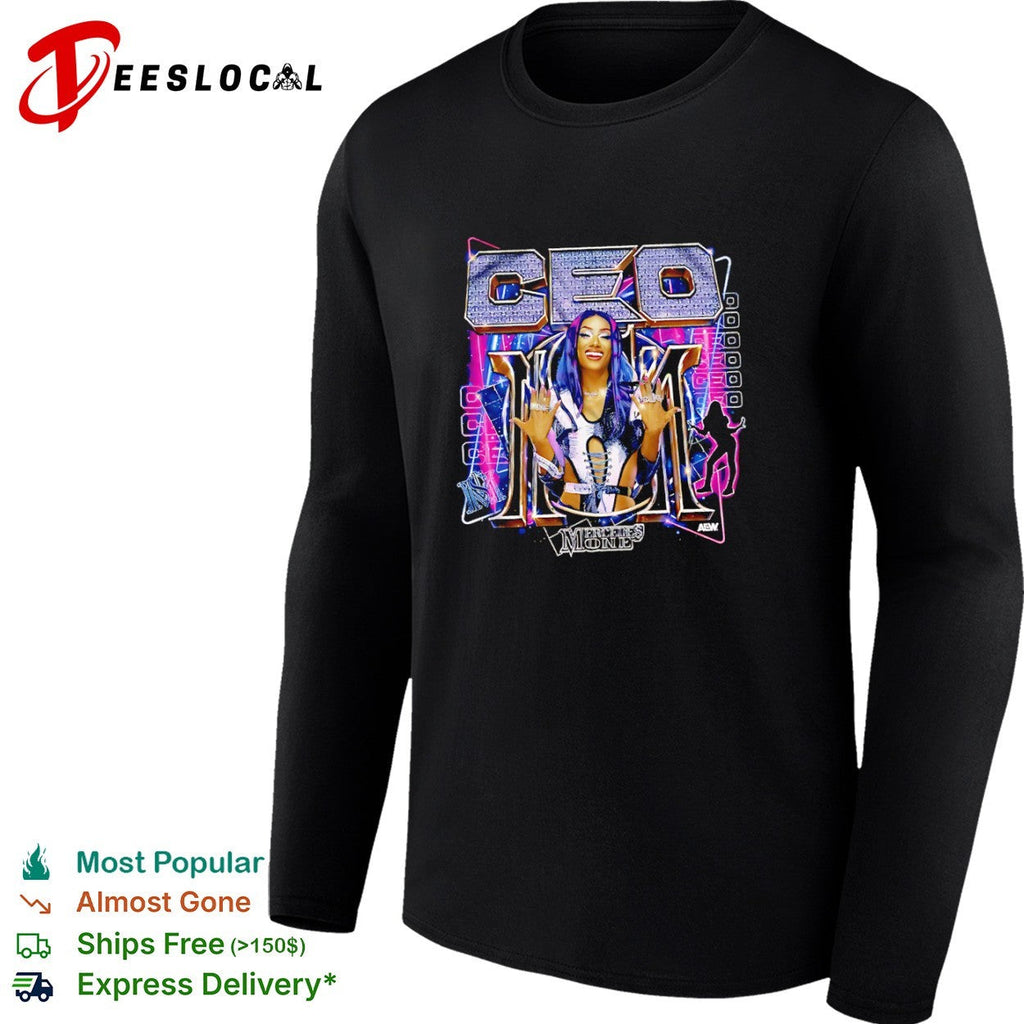Mercedes Mone CEO Wrestling shirt Unisex