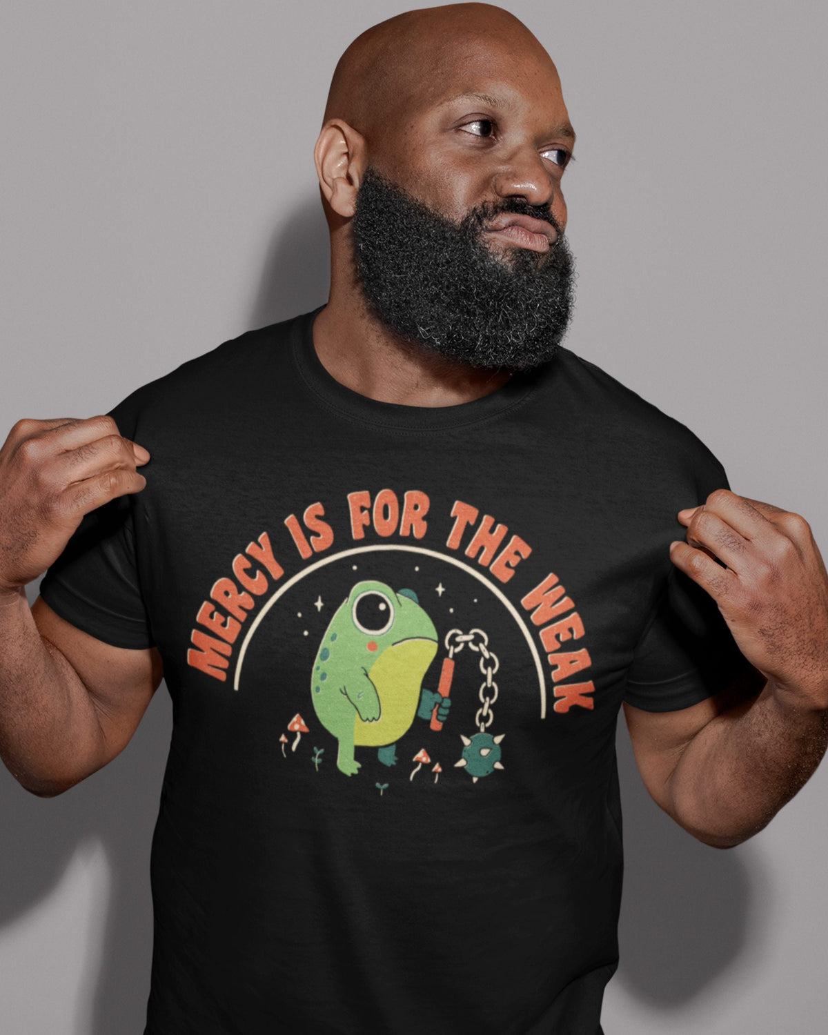 'Mercy Is For The Weak' Shirt Unisex