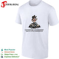 Mermaid cowgirl holding coffe caffeinated accessorized and a little dangerous shirt Unisex