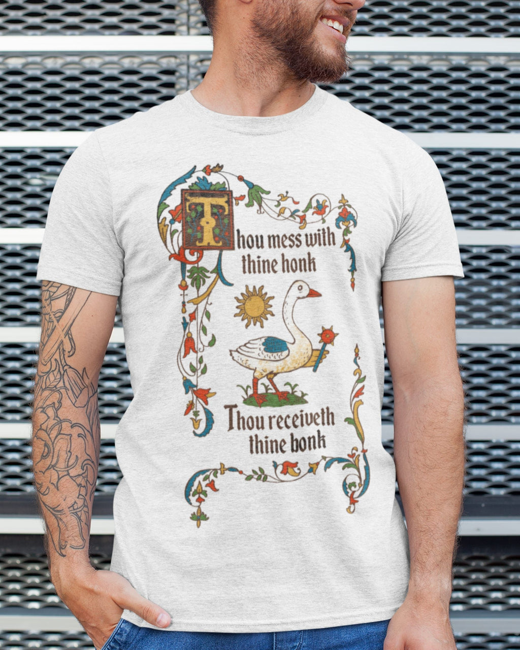 'Mess With Thine Honk' Shirt Unisex