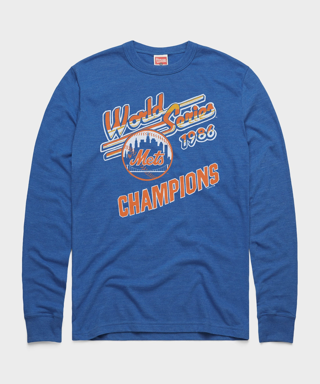 Mets World Series Champs 1986 Unisex