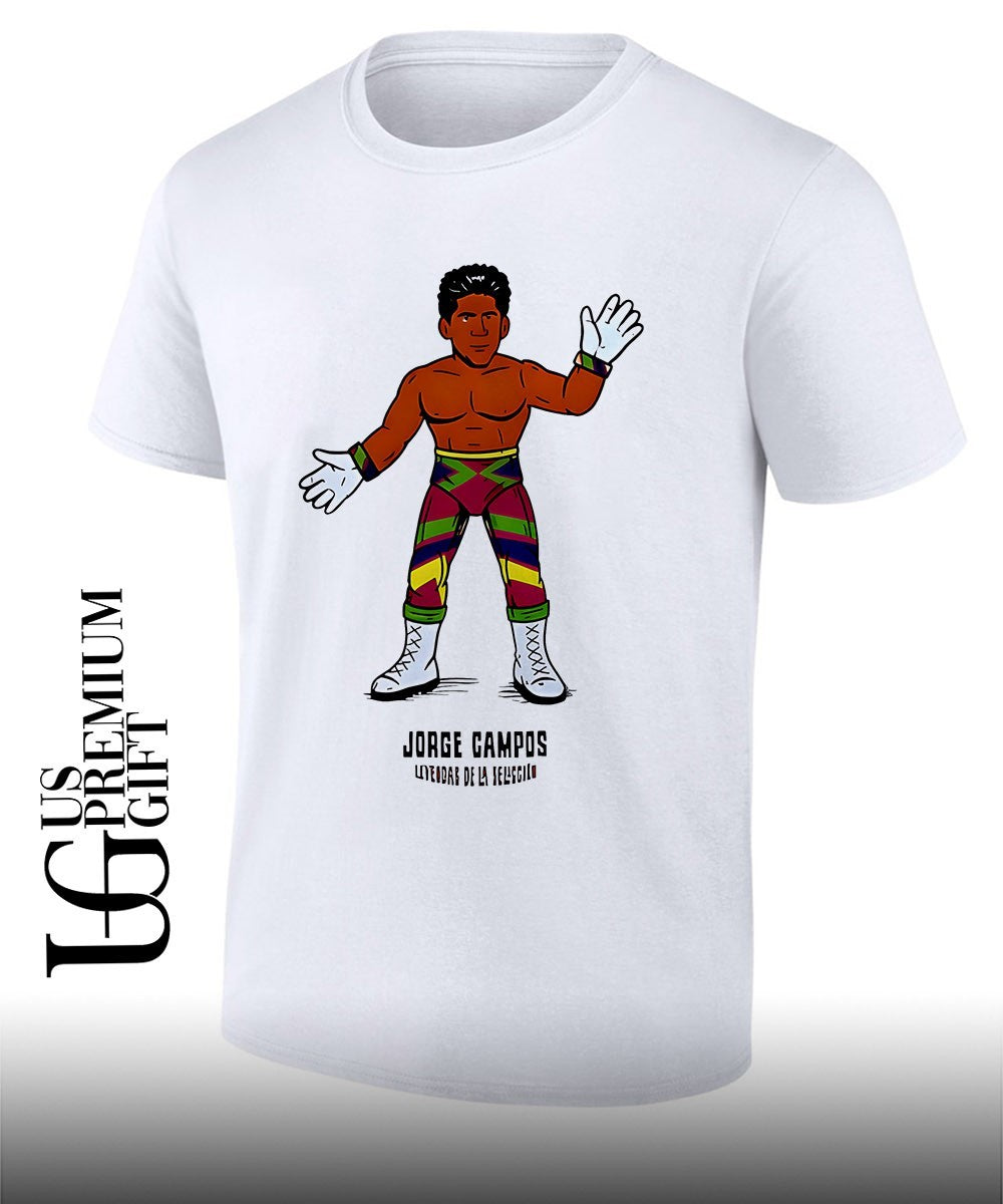 Mexican soccer legend Jorge Campos leyendas de la seleccion shirt Unisex