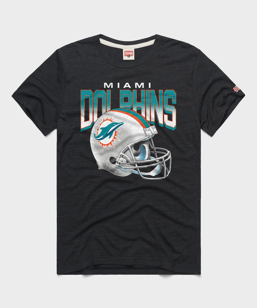 Miami Dolphins Gradient Helmet Unisex