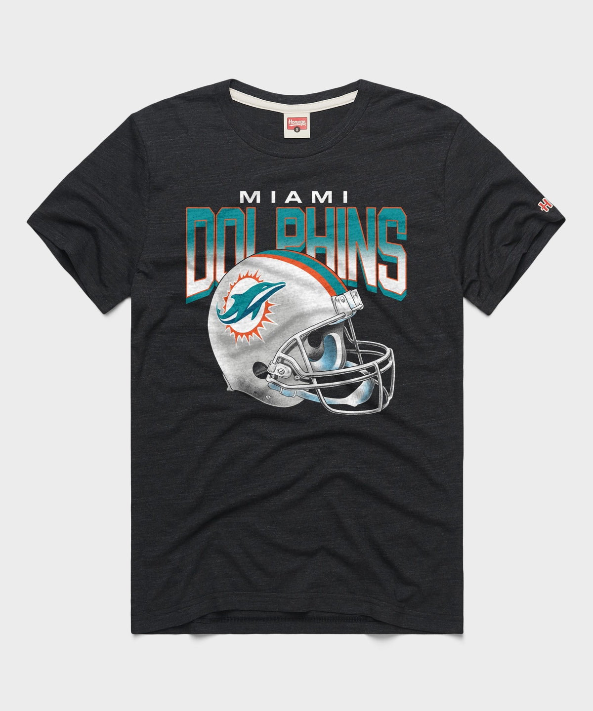 Miami Dolphins Gradient Helmet Unisex