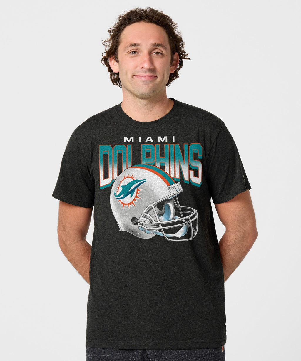 Miami Dolphins Gradient Helmet Unisex
