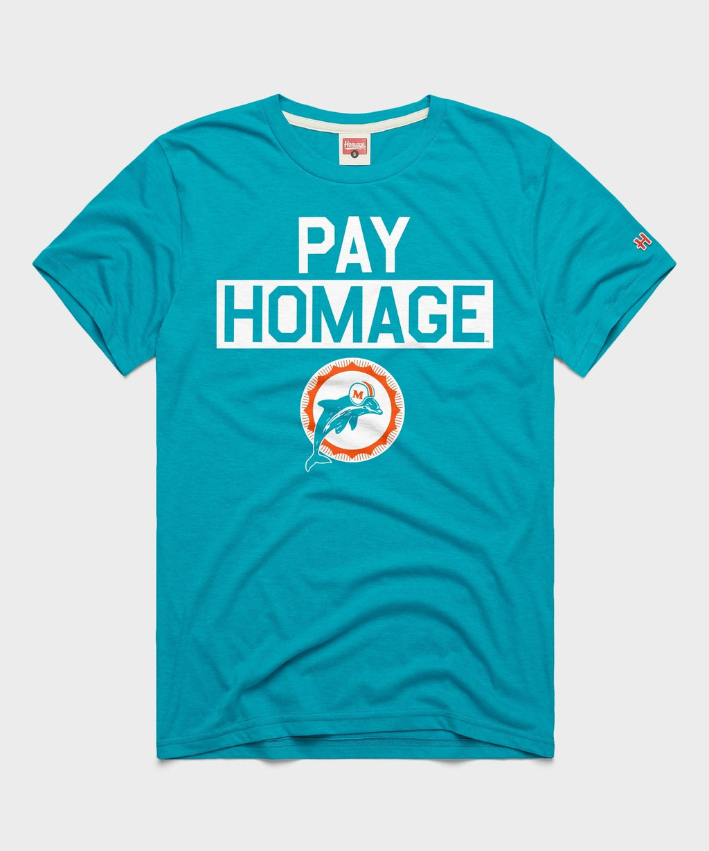 Miami Dolphins Pay Homage Unisex