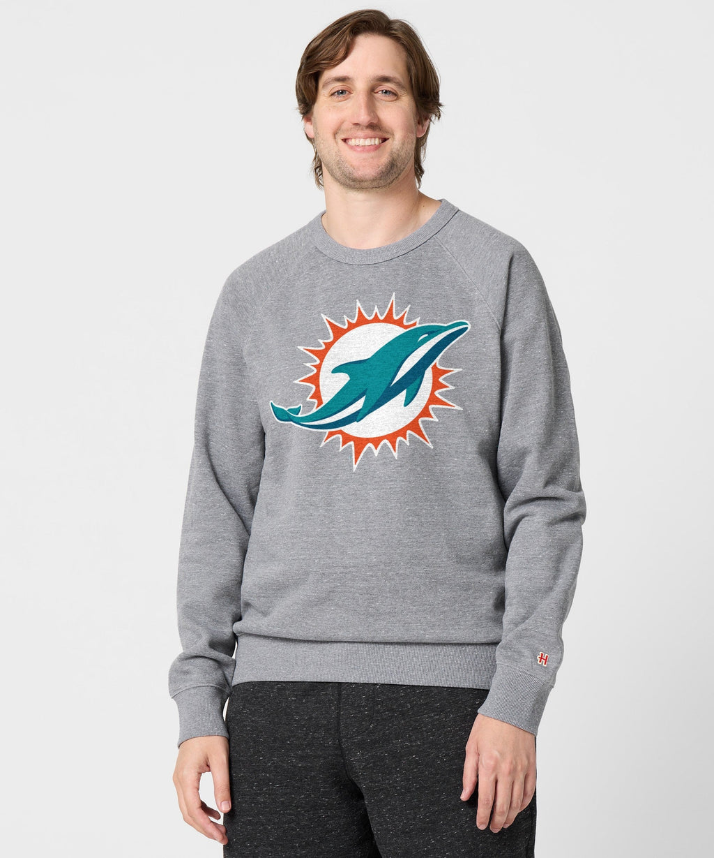 Miami Dolphins '18 Crewneck Unisex