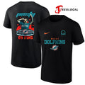Miami Dolphins x Post Malone Posty stadium shirt Unisex