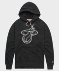 Miami Heat Blacktop Logo Unisex