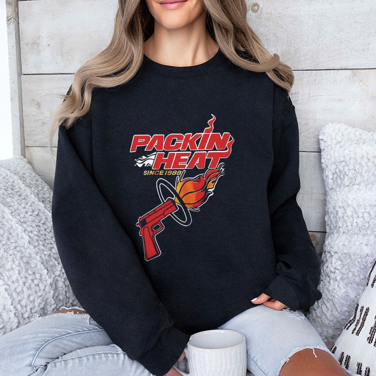 Miami Heat Packin Heat Since 1988 T Shirt Unisex