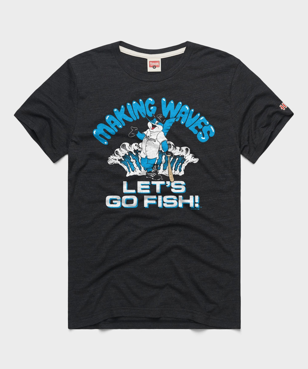 Miami Marlins Billy The Marlin Unisex