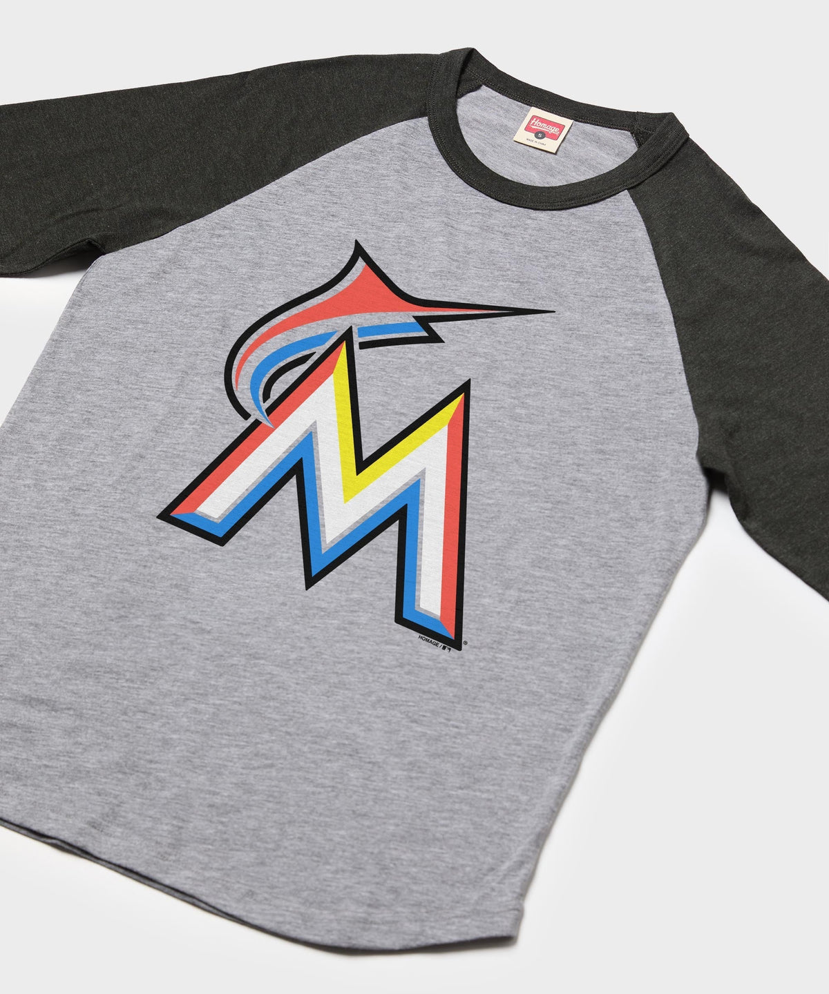 Miami Marlins '17 Raglan Unisex