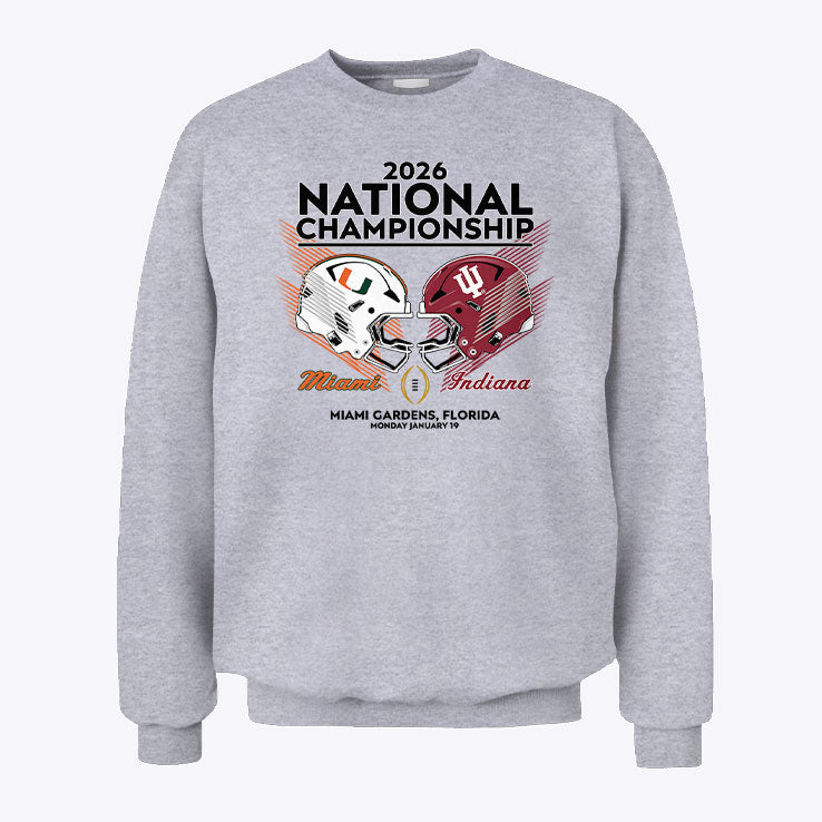 Miami Vs Indiana CFP National Championship 2026 Unisex