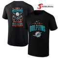 MiamiDolphinsIamamechanicrunningthroughmyveinsskeletonshirt Unisex