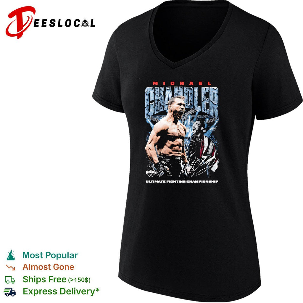 Michael Chandler UFC Freedom 250 Ultimate Fighting Championship poster shirt Unisex
