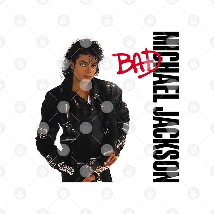 Michael Jackson Bad Shirt Unisex