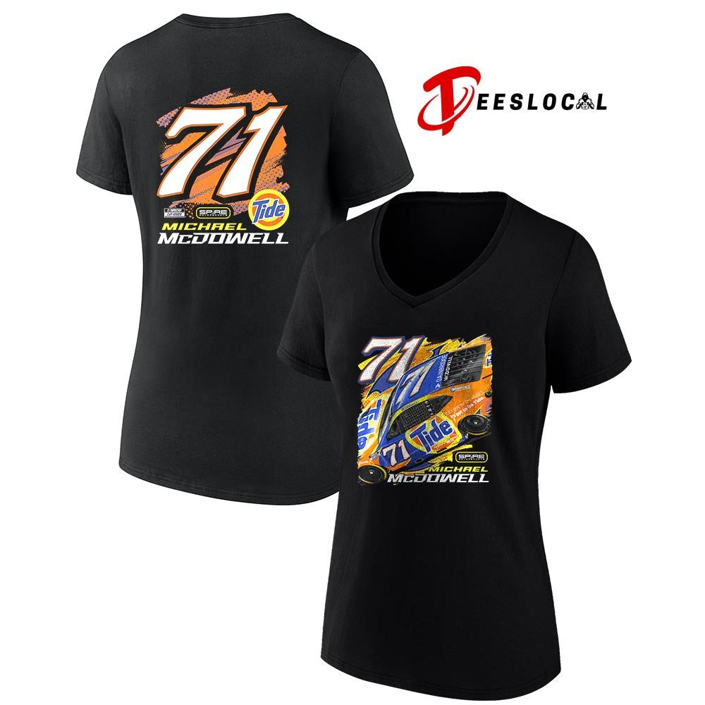 Michael McDowell Tide car racing shirt Unisex