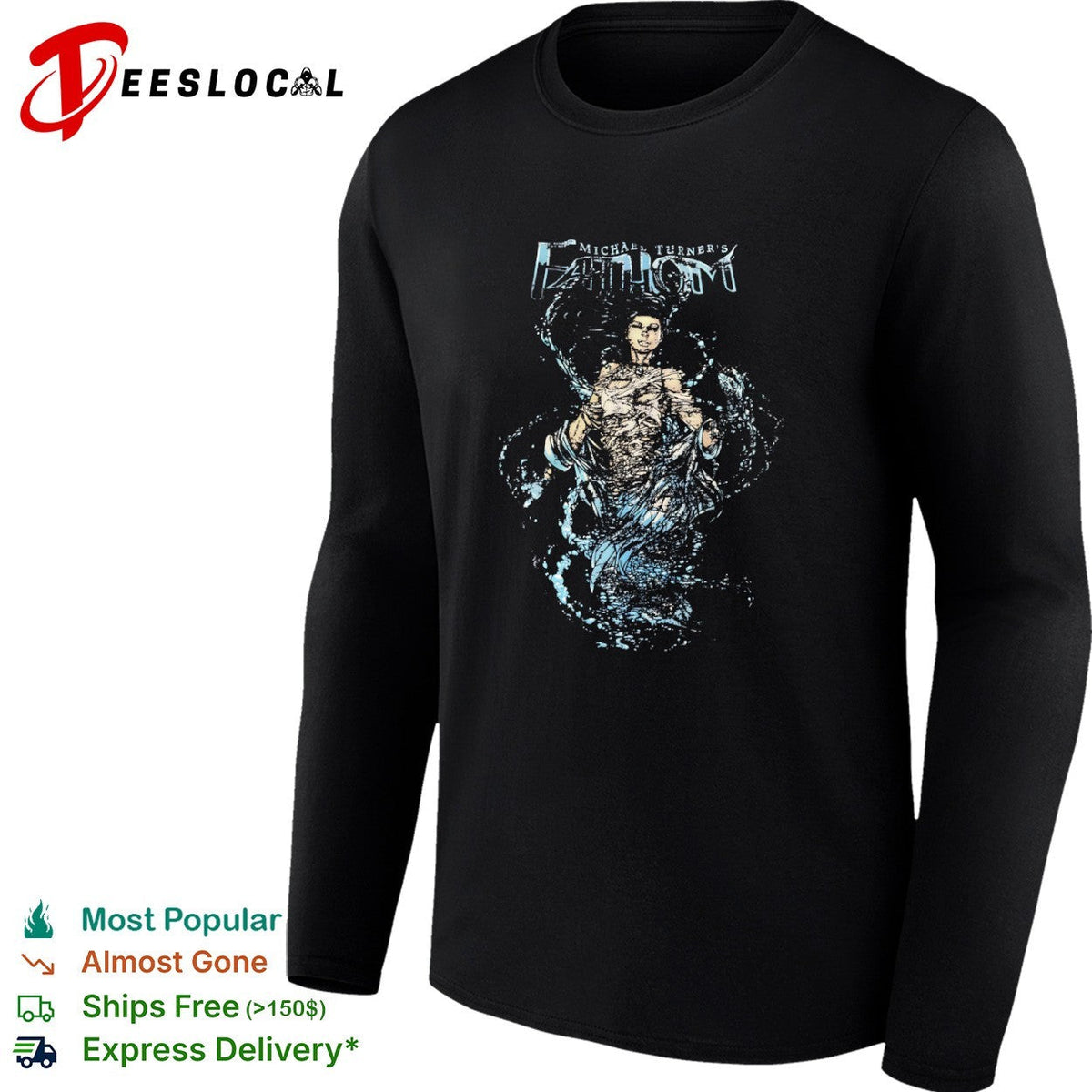 Michael Turner’s Fathom Aspen Matthews comic shirt Unisex