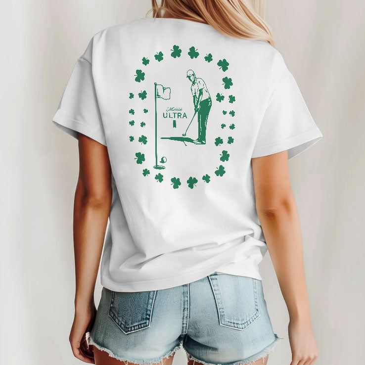 Michelob Ultra St. Patrick’s Day Golf T Shirt Unisex