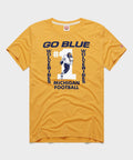 Michigan Football Go Blue Unisex