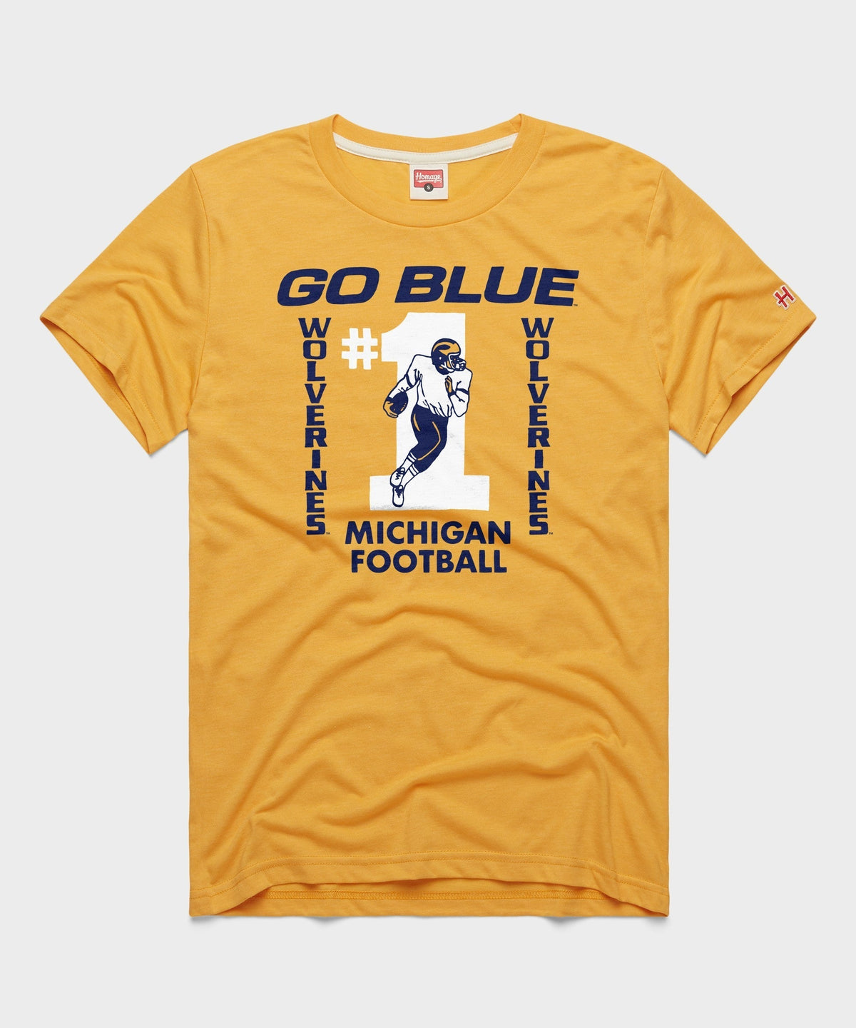 Michigan Football Go Blue Unisex