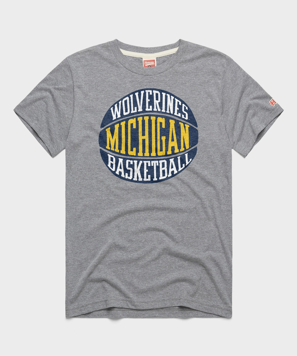 Michigan Wolverines Basketball Unisex