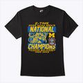 Michigan Wolverines National Champions 1989 2026 T Shirt Unisex