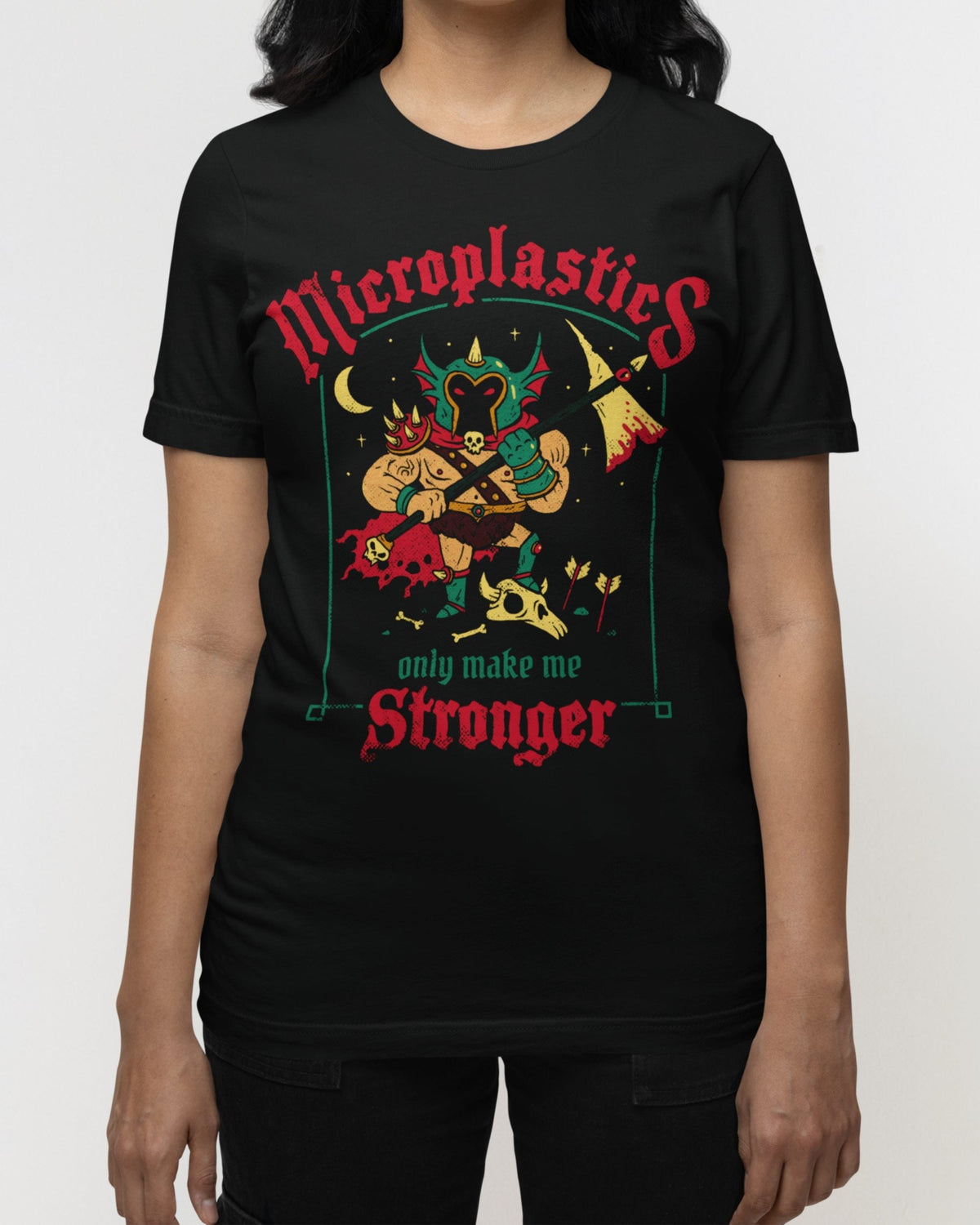 'Microplastics Make Me Stronger' Shirt Unisex