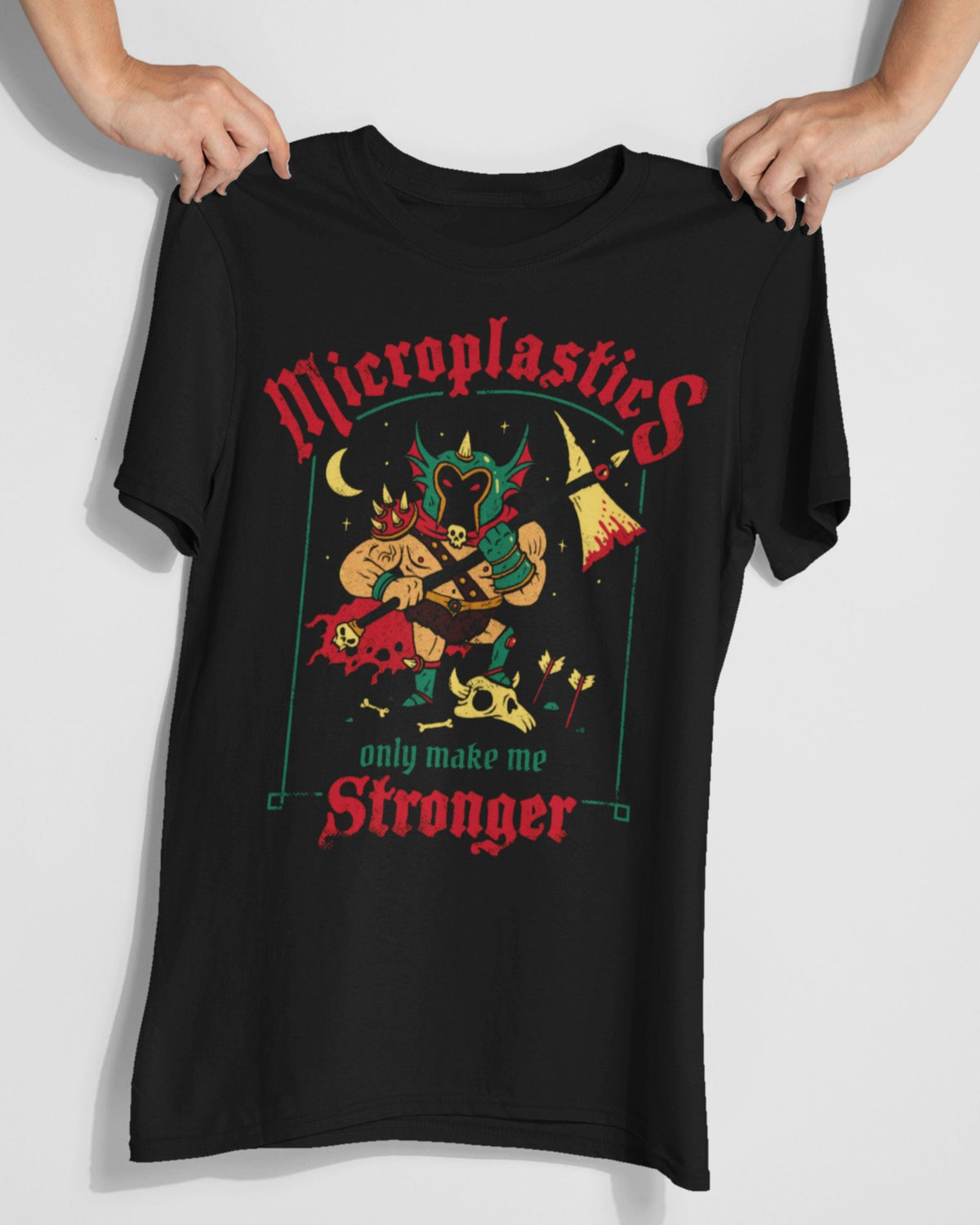 'Microplastics Make Me Stronger' Shirt Unisex